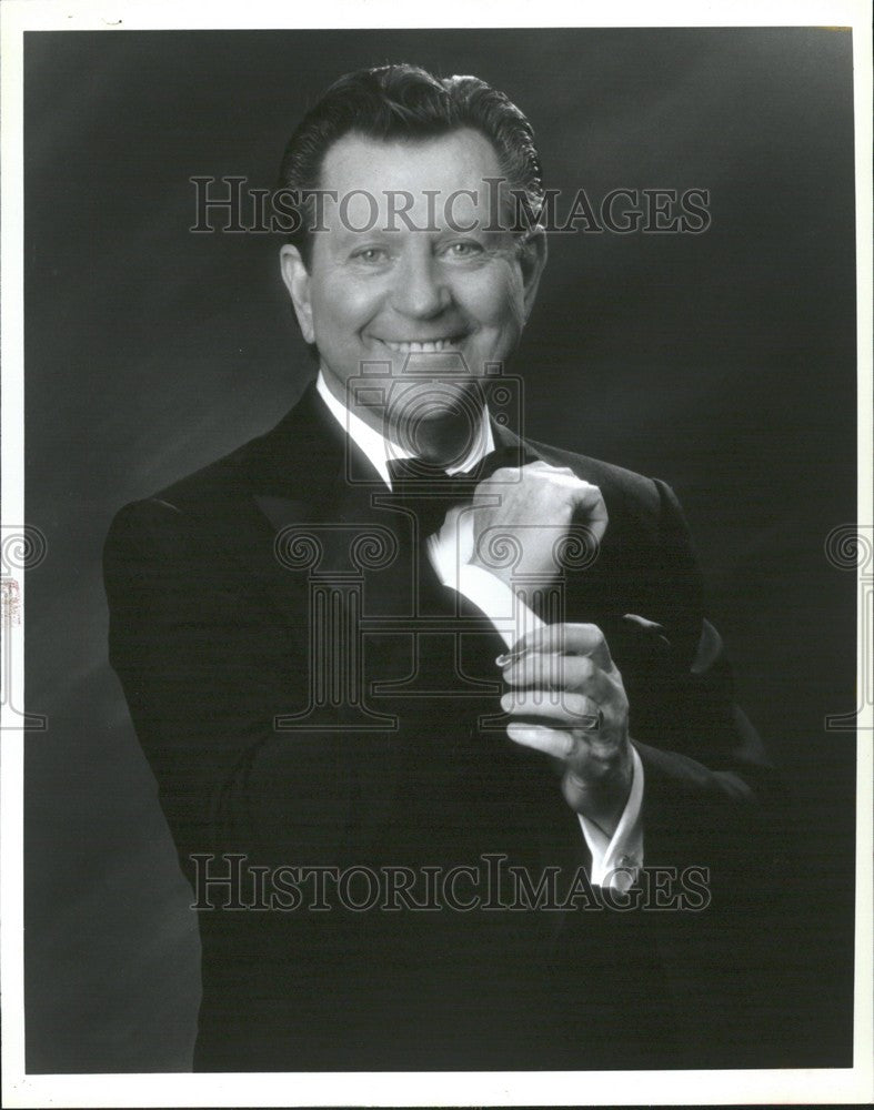 1992 Press Photo donald o&#39;connor dancer singer actor - Historic Images