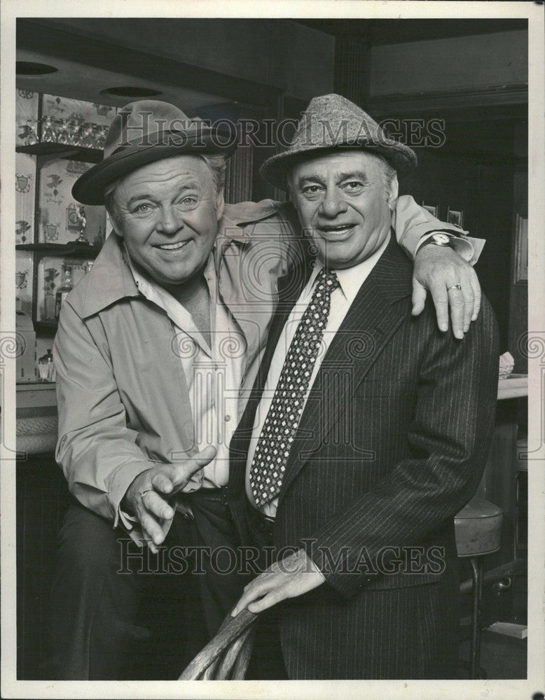 1979 Press Photo Carroll O&#39;Conner Actor - Historic Images