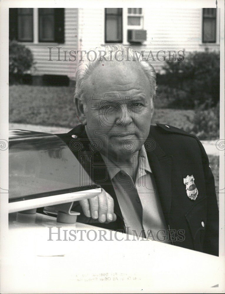 1989 Press Photo Carroll O&#39;Connoe All in the Family NBC - Historic Images