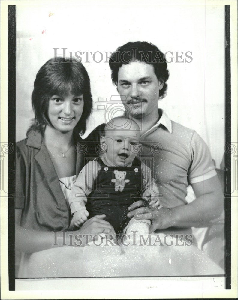 1985 Press Photo Brenda O&#39;Connor - Historic Images