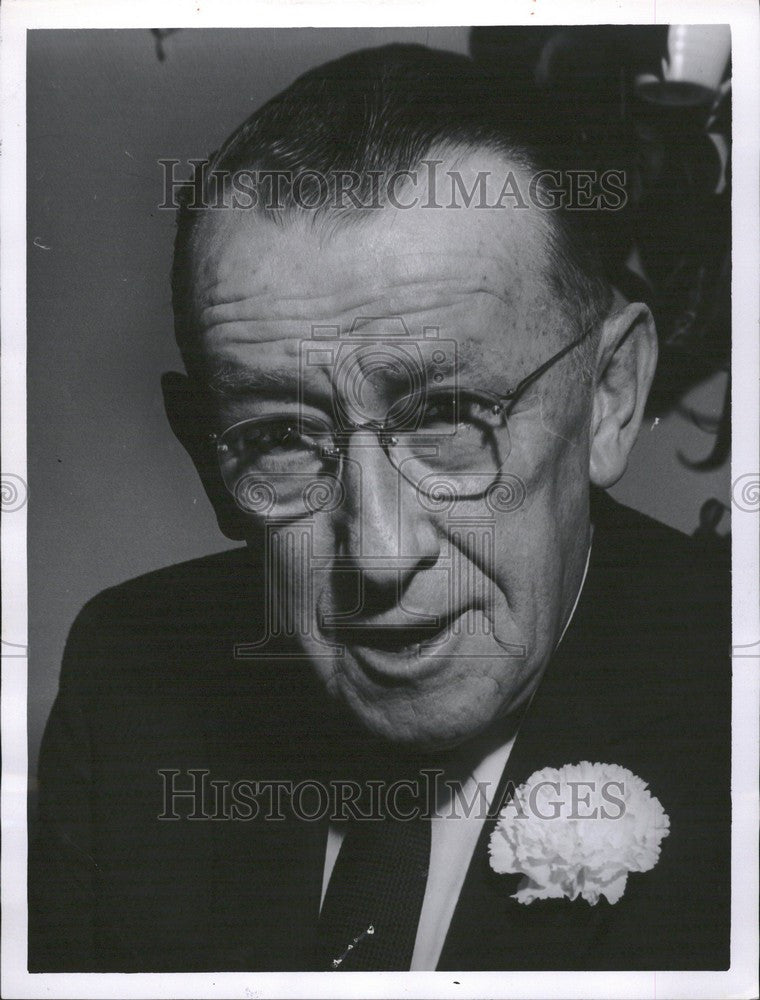 1959 Press Photo Basil O&#39;Connor Lawyer - Historic Images