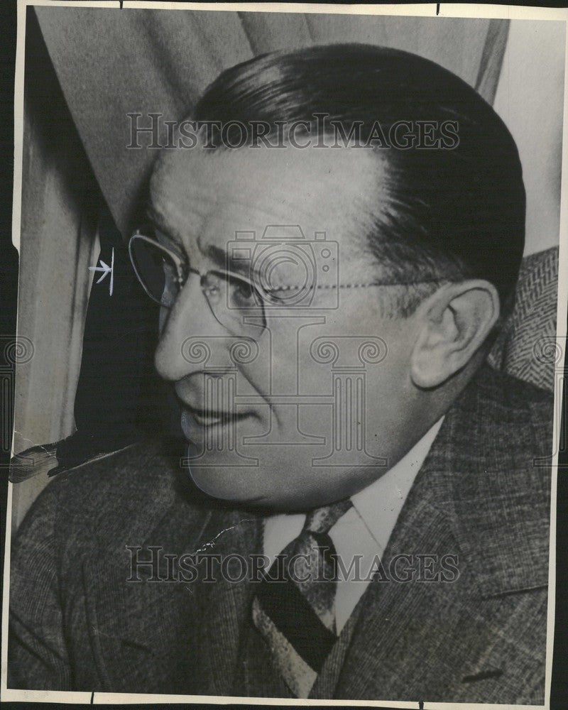 1946 Press Photo Basil O&#39; Connor - Historic Images