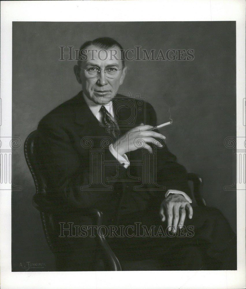 1953 Press Photo Basil O&#39;Connor - Historic Images