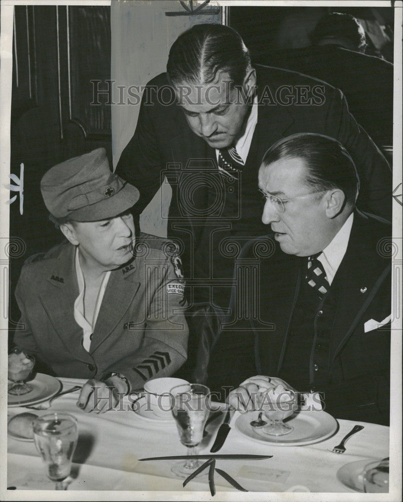 1946 Press Photo Basil O&#39;Connor Lawyer - Historic Images