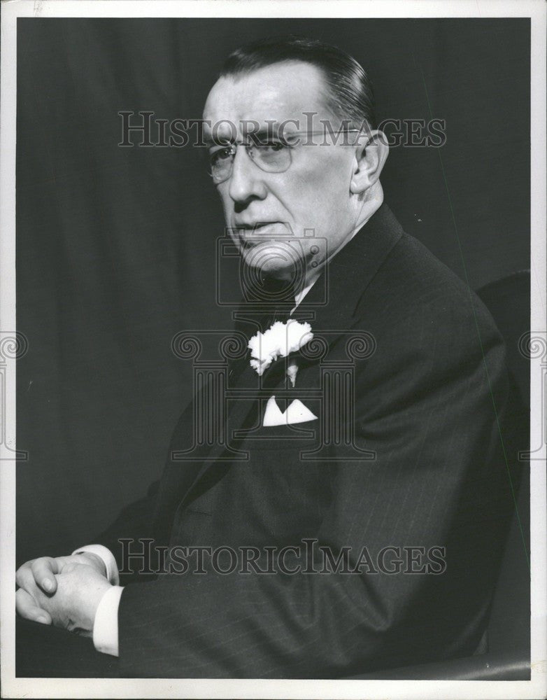 Basil O'Connor American lawye 1956 Vintage Press Photo Print - Historic ...