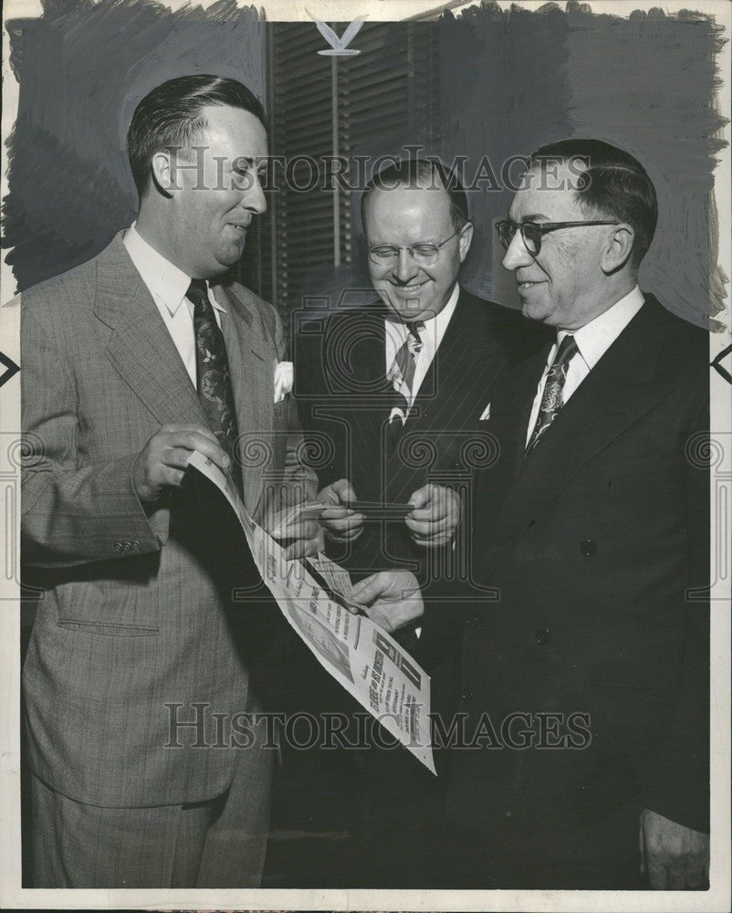 1950 Press Photo Clare J. O&#39;conner - Historic Images