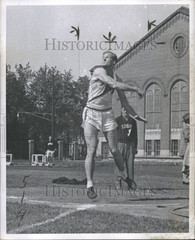 1952 Press Photo Nilsson - Historic Images