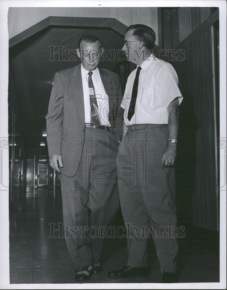 1957 Press Photo Clare O&#39;Conner - Historic Images