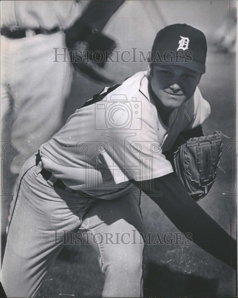 Press Photo Joe Niekro American Baseball player - Historic Images