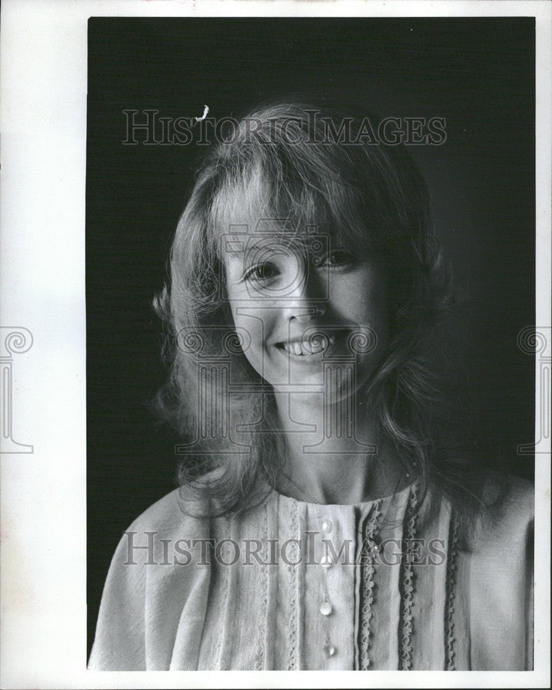 1972 Press Photo Mrs. Joe Niekro Houston Astros - Historic Images