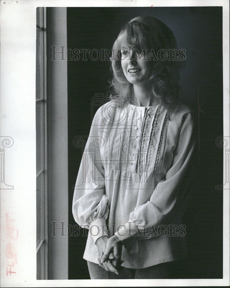 1972 Press Photo Nancy Niekro Joe Niekro Baseball - Historic Images