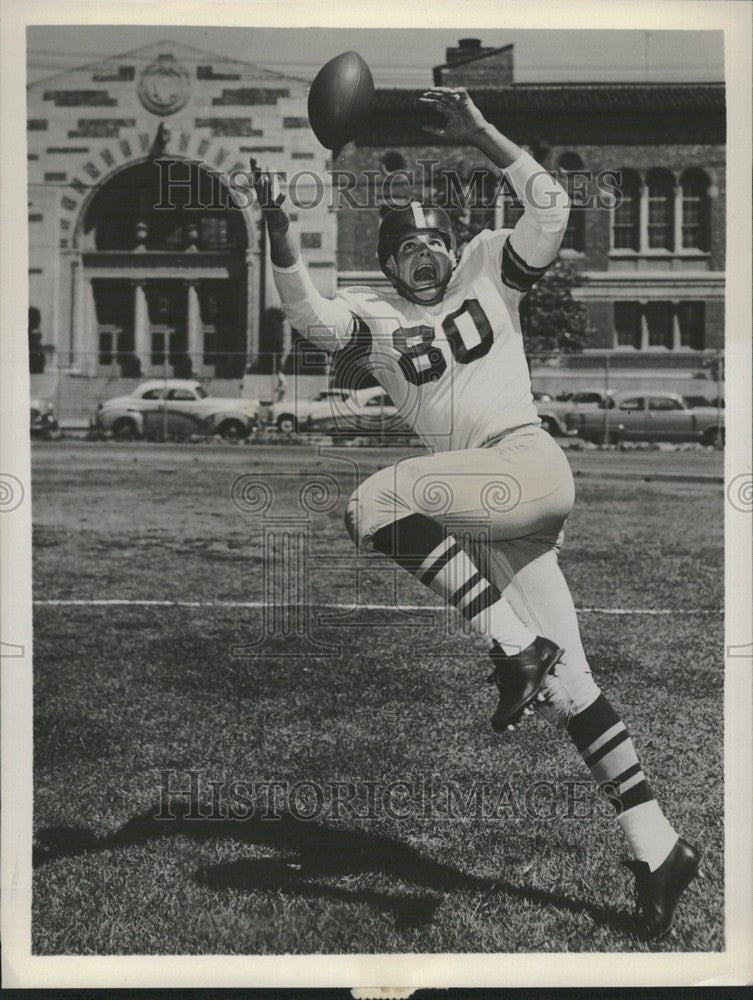 1953 Press Photo Tom Nickoloff - Historic Images