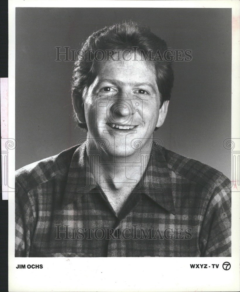 1983 Press Photo Jim Ochs - Historic Images