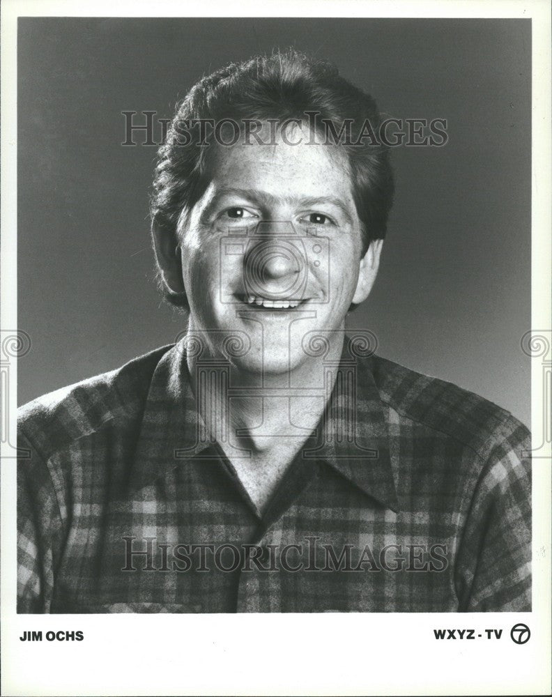 1987 Press Photo Jim Ochs - Historic Images