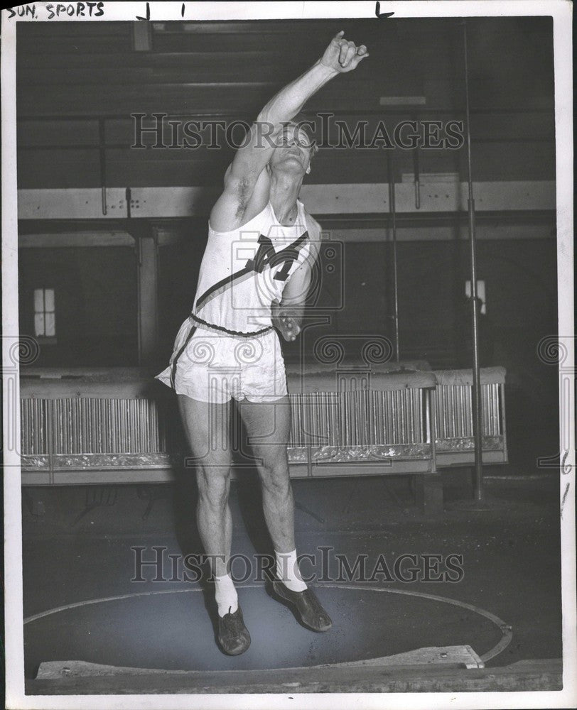 1953 Press Photo Fritz Nilsson - Historic Images