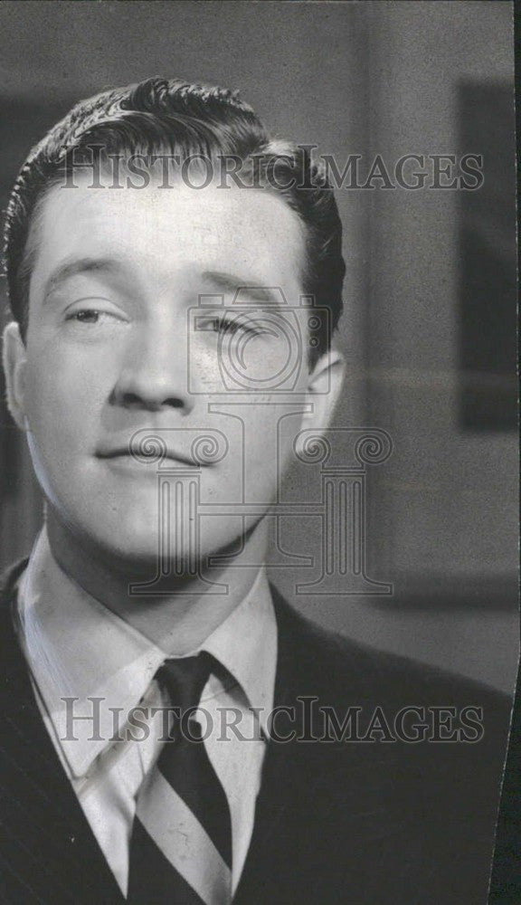 Press Photo Dennis Morgan Film Actor Singer - Historic Images