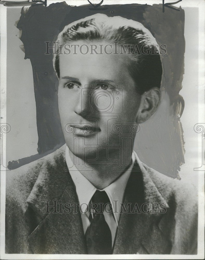 1950 Press Photo Michael O&#39;Duffy Tenor Irish - Historic Images