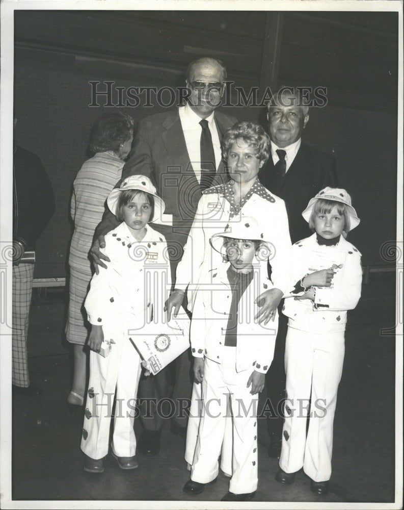 1997 Press Photo Ted Odrobina - Historic Images