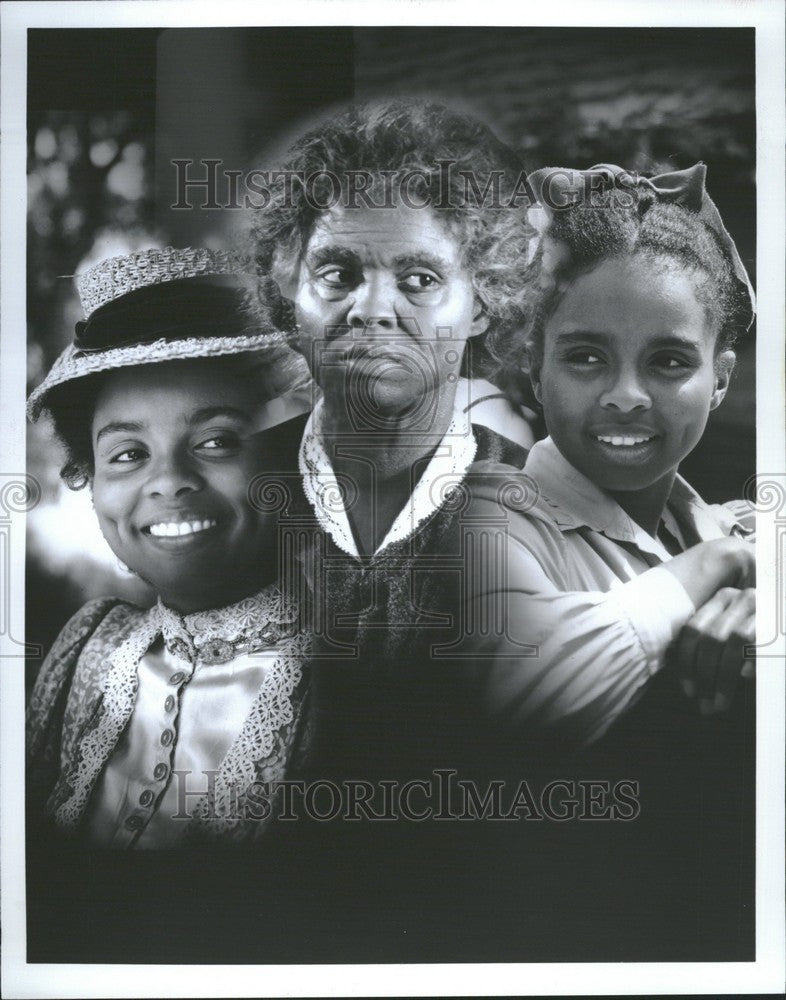 1979 Press Photo Deborah Debbi Morgan Actress Angie Hub - Historic Images