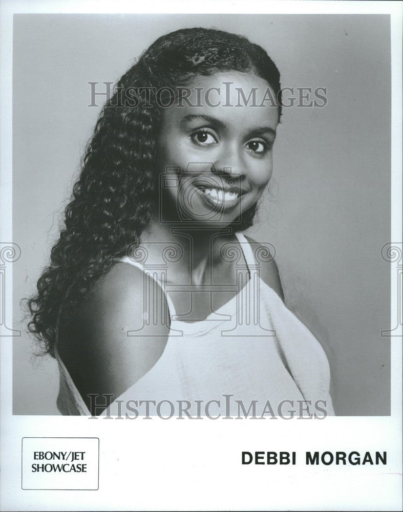 1988 Press Photo Debbi Morgan actress film television - Historic Images