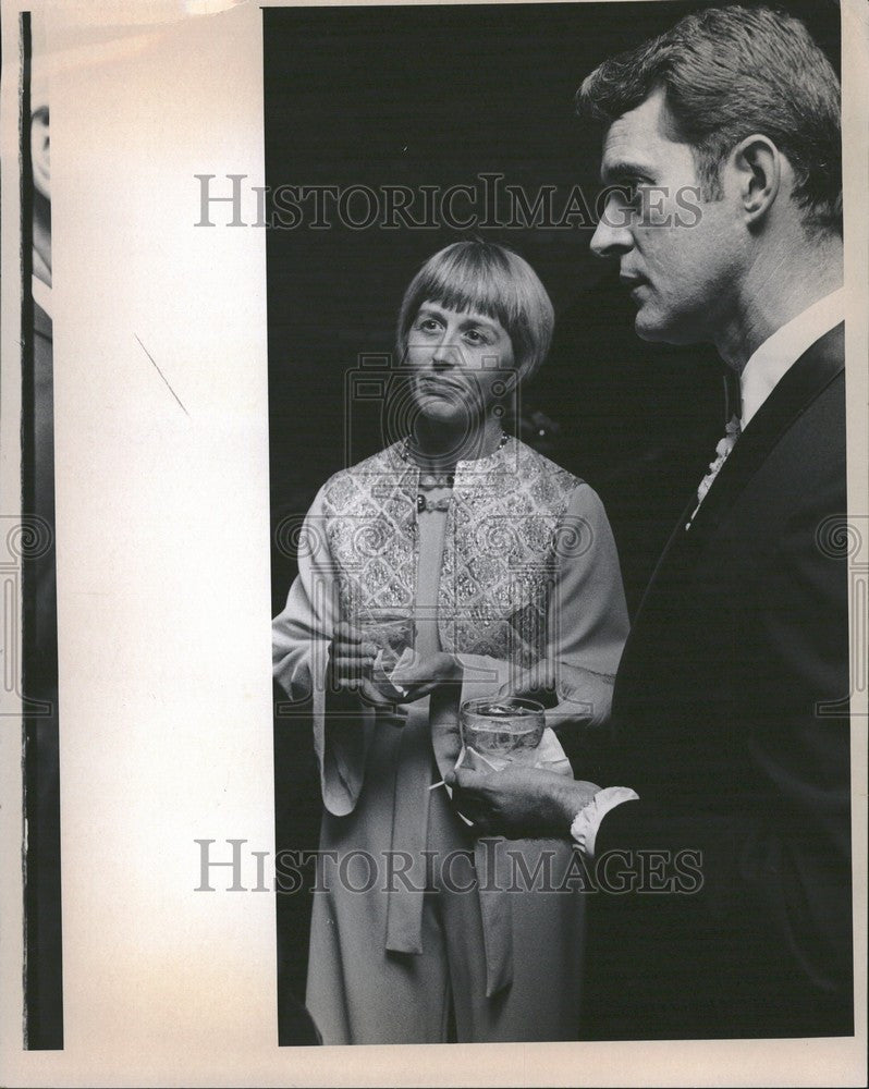 1970 Press Photo Donald O&#39;Dowd President Oakland Univ. - Historic Images