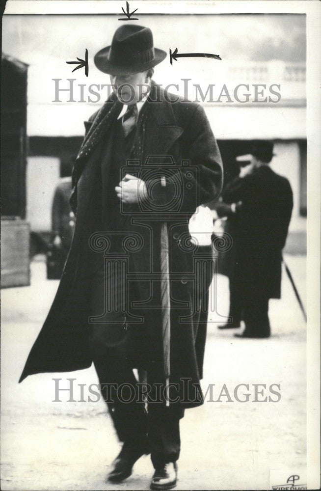 1935 Press Photo Aubrey Neil Morgan - Historic Images