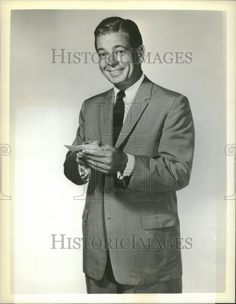 1959 Press Photo BILL NIMMO - Historic Images