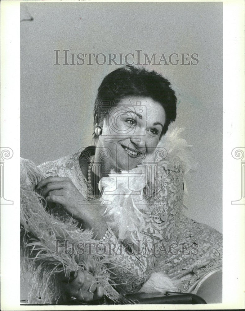 1986 Press Photo Sheri Nicholas - Historic Images