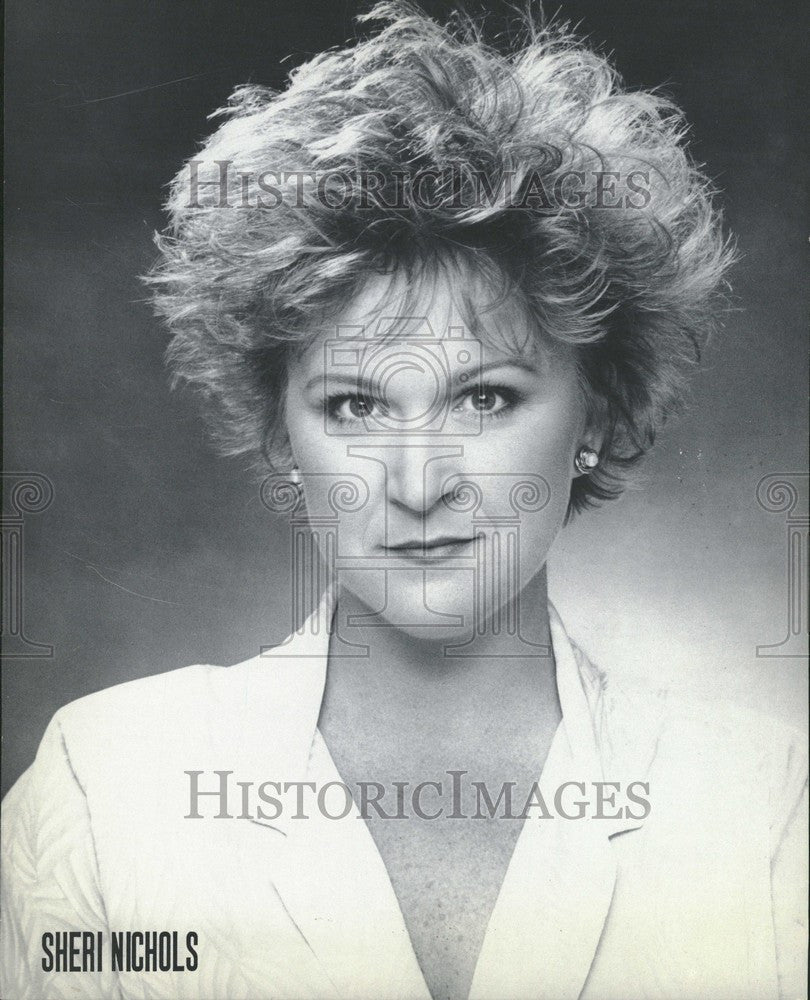 1993 Press Photo Sheri Nichols - Historic Images