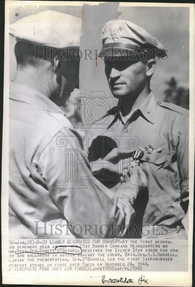 1945 Press Photo Brig. Gen. Emmett O&#39;Donnell - Historic Images