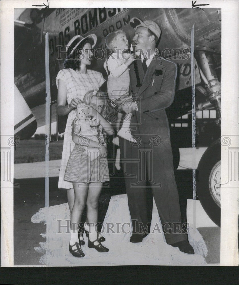 1947 Press Photo William Odom - Historic Images