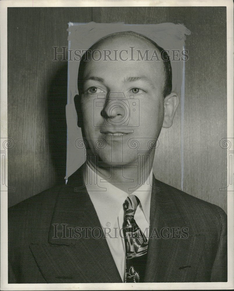 1949 Press Photo William Odum - Historic Images