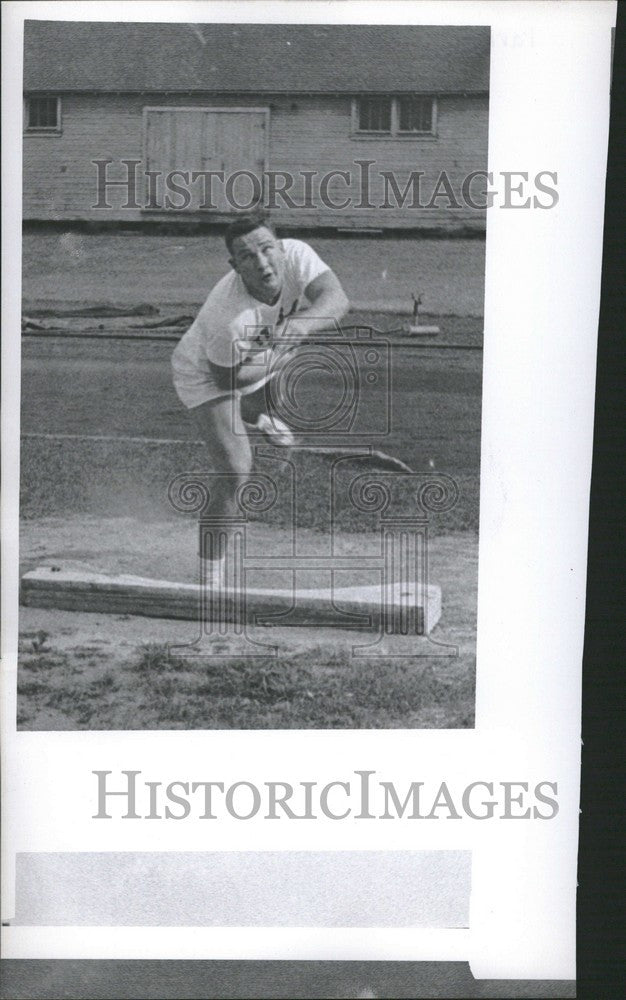 1953 Press Photo Parry O&#39;Brien - Historic Images