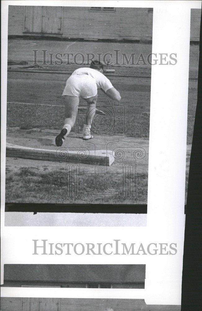 1953 Press Photo Parry O'Brien - Historic Images