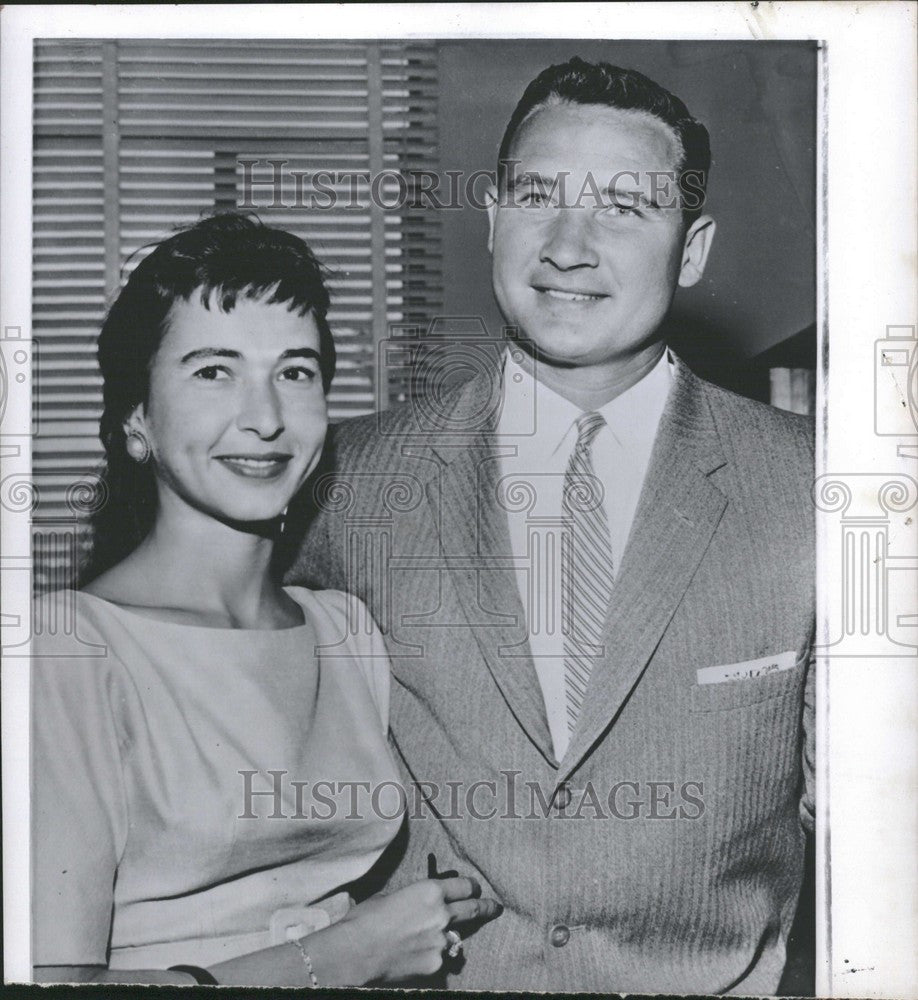 1960 Press Photo Parry O&#39; Brien - Historic Images