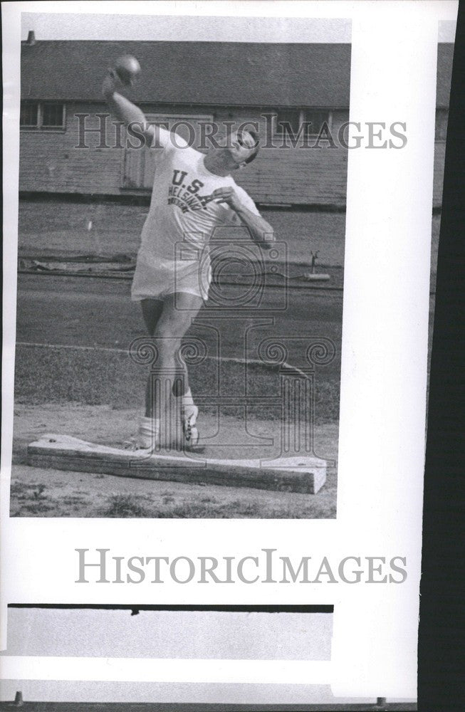 1953 Press Photo Parry O' Brien - Historic Images