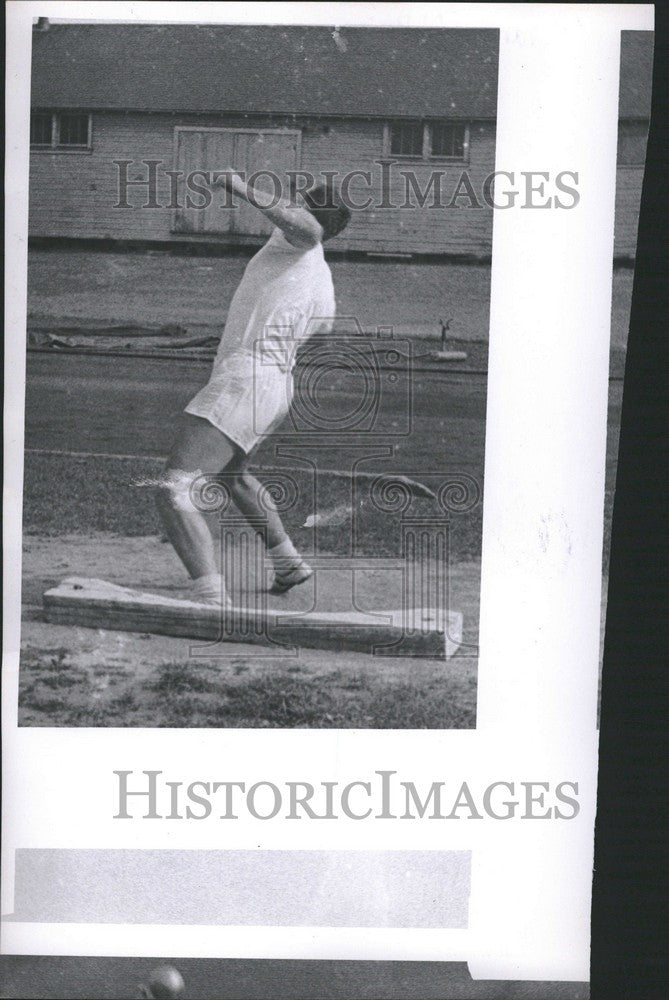 1953 Press Photo Parry O' Brien - Historic Images