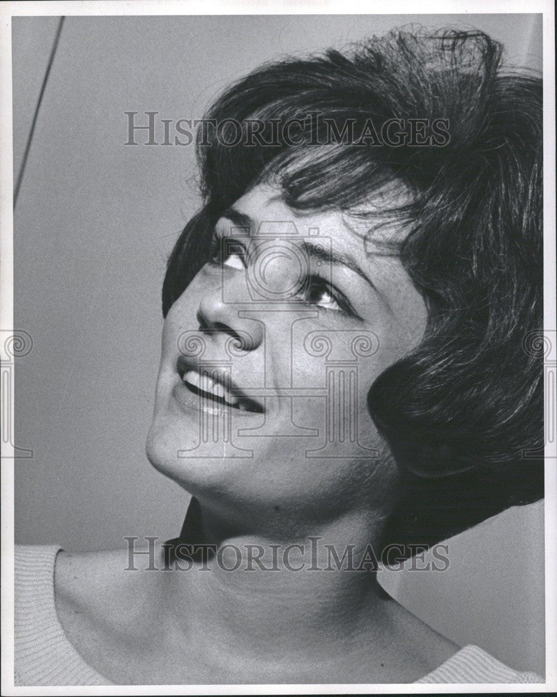 1965 Press Photo Monica Moran - Historic Images