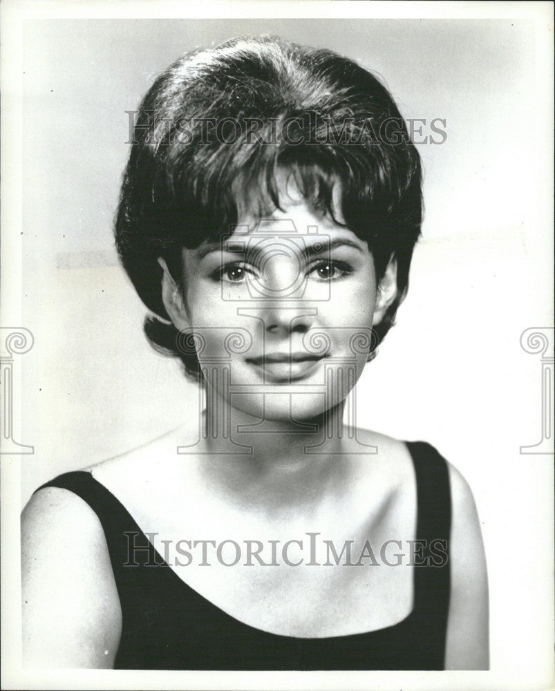 1965 Press Photo Monica Moran daughter actress Thelma - Historic Images