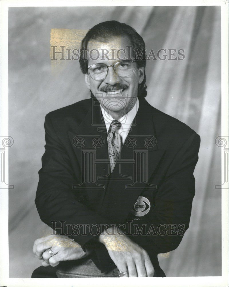 1991 Press Photo Pat O&#39;Brien - Historic Images