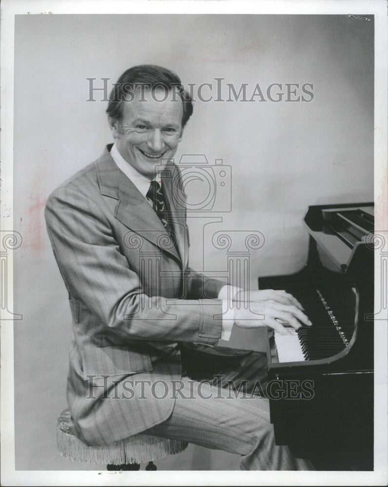 1976 Press Photo Max Morath - Historic Images