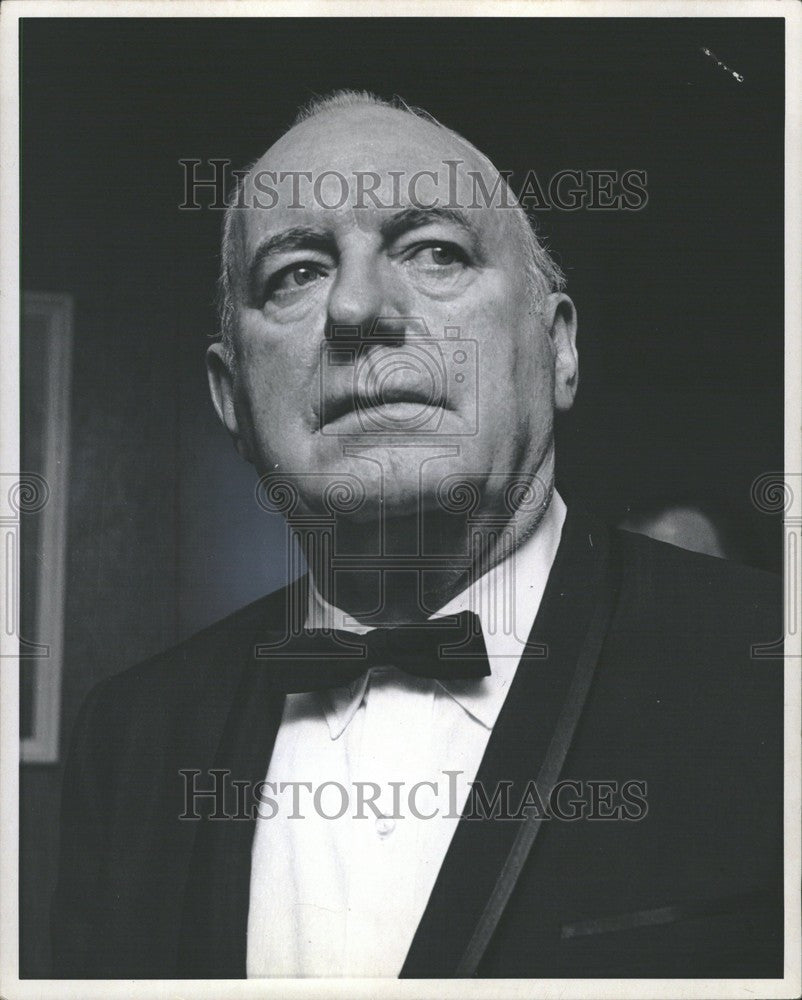 1967 Press Photo Pat O'Brien  Sports Radio Author Host - Historic Images