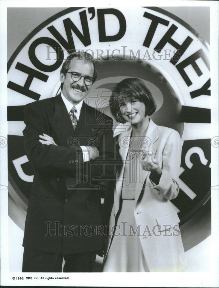 1993 Press Photo Pat O&#39; Brien anchor - Historic Images