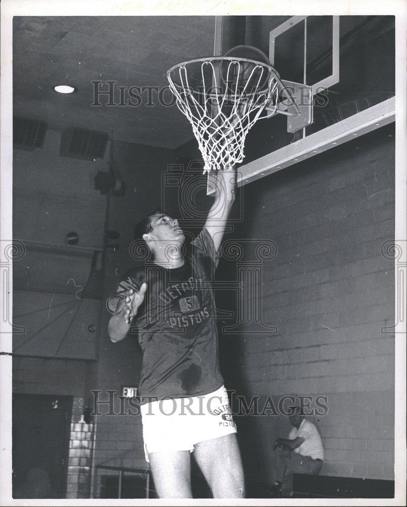 1960 Press Photo Piston Jackie Moreland Louisiana - Historic Images