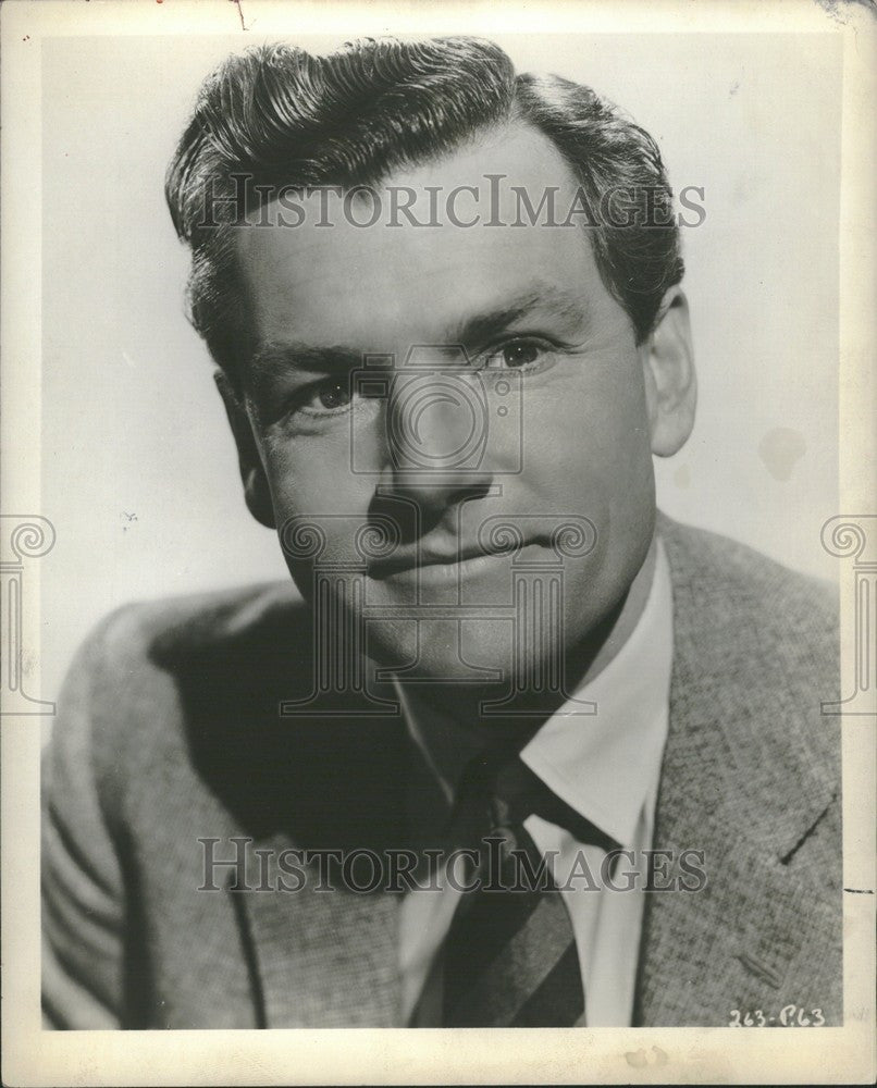 1958 Press Photo Kenneth More Actor Film - Historic Images