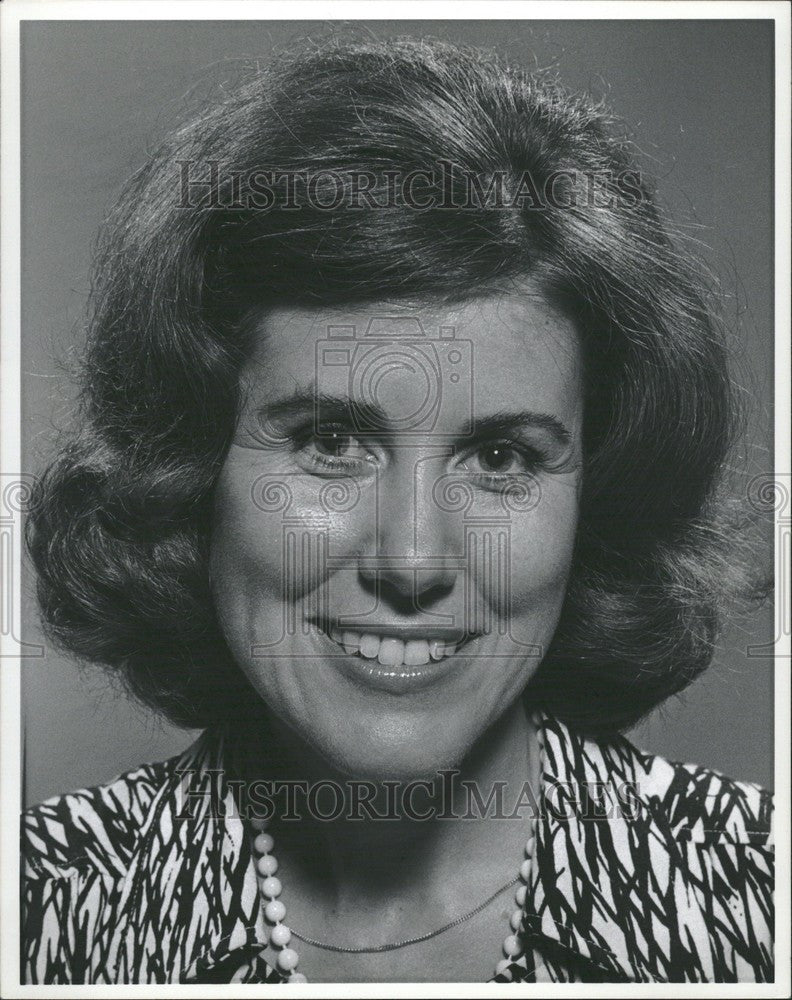 Press Photo Patricia O&#39;Brien UN Under-Sect General - Historic Images