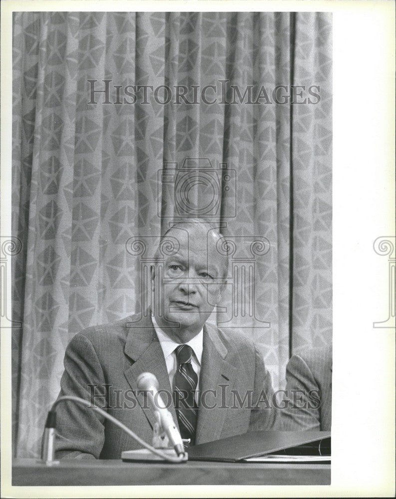 1978 Press Photo William J. O&#39;Brien chrysler director - Historic Images