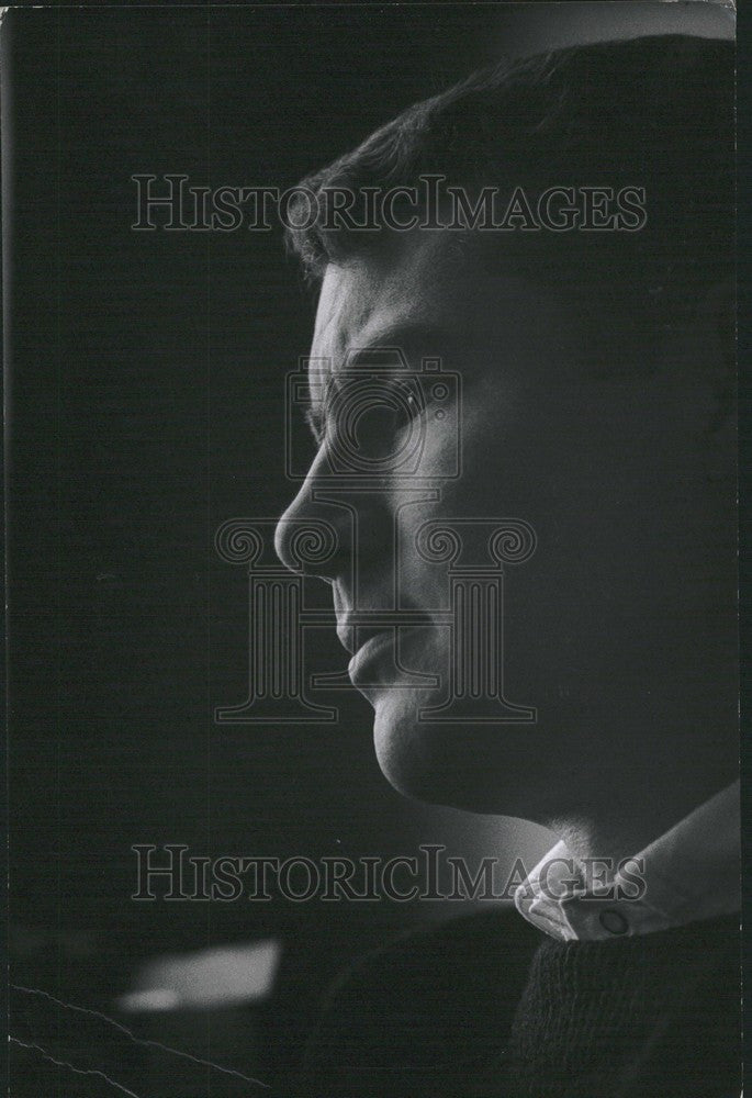 1966 Press Photo Bill Morey - Historic Images