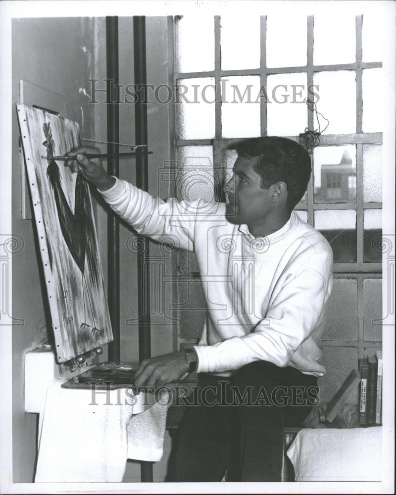 1966 Press Photo Bill Morey - Historic Images