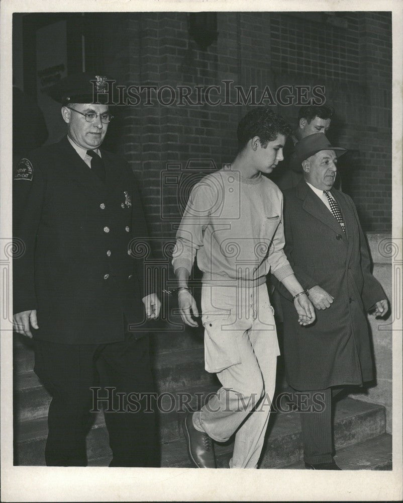 1951 Press Photo Wm. Marey - Historic Images